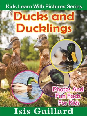 cover image of Ducks and Ducklings Photos and Fun Facts for Kids